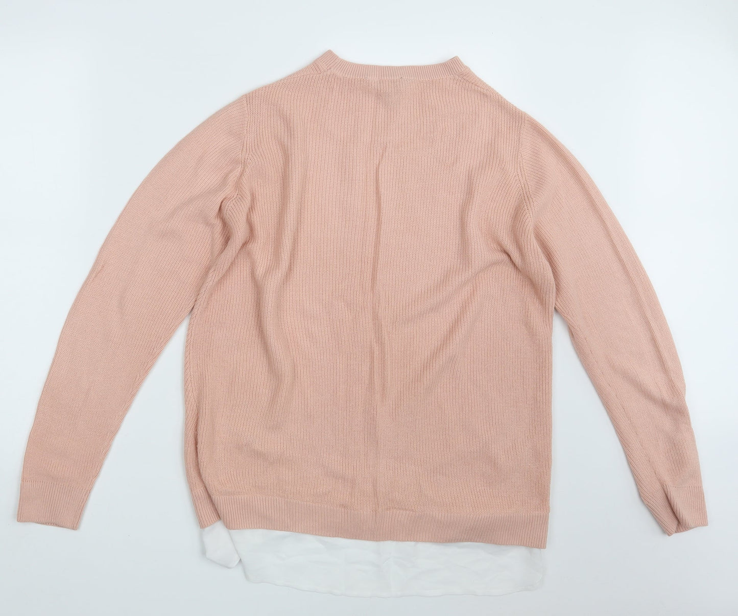 Dorothy Perkins Womens Pink   Pullover Jumper Size 14