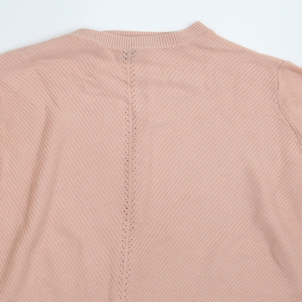 Dorothy Perkins Womens Pink   Pullover Jumper Size 14
