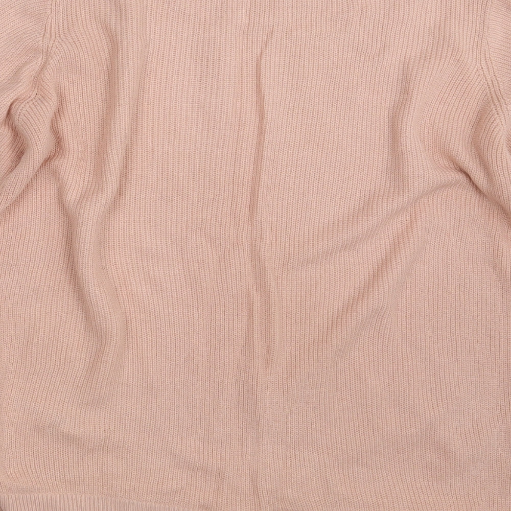 Dorothy Perkins Womens Pink   Pullover Jumper Size 14