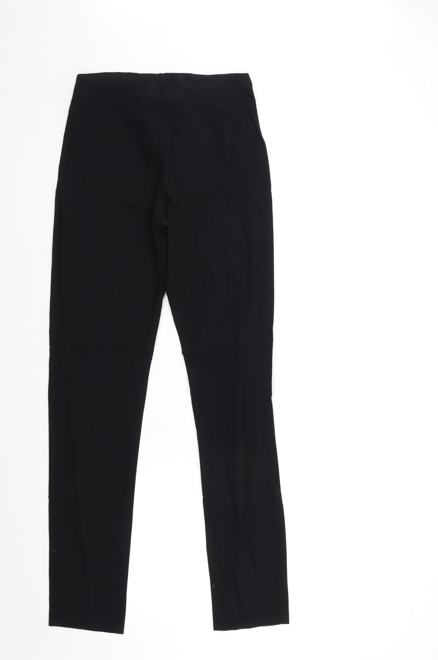 Preworn Womens Black   Trousers  Size 10 L29 in