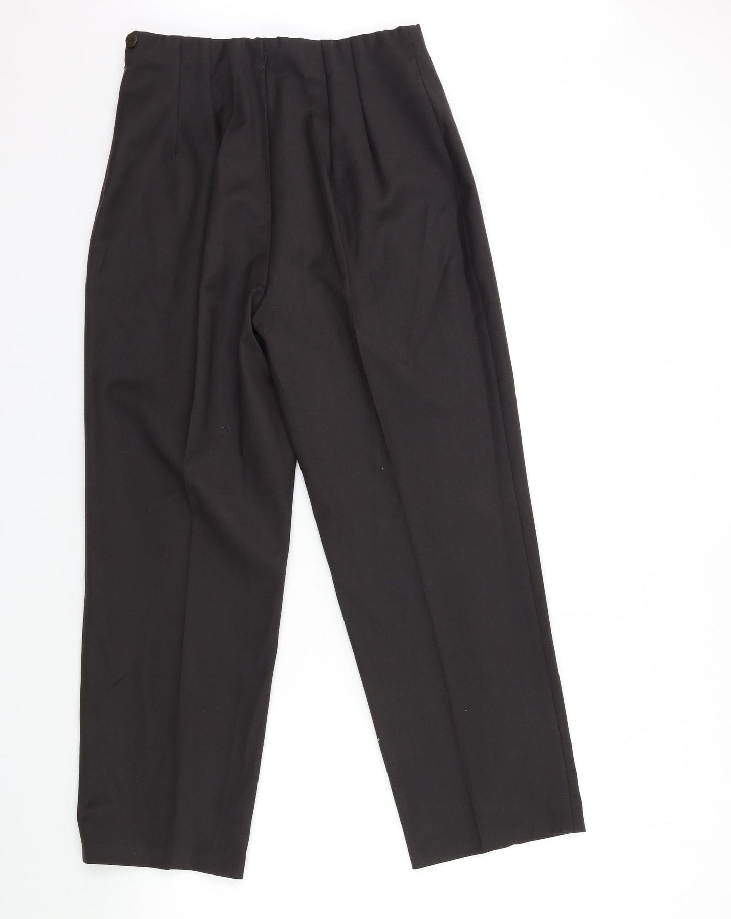 Preworn Womens Brown   Trousers  Size 30 in L28 in