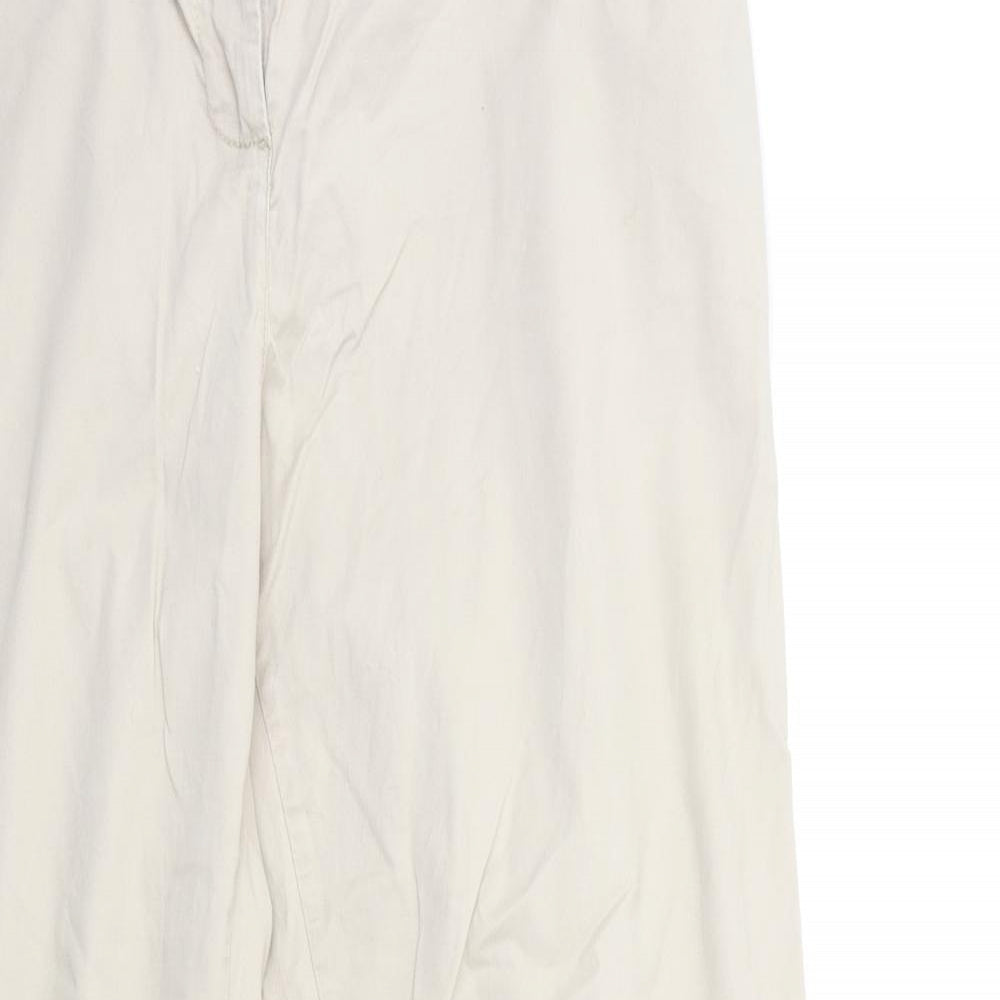 Preworn Womens Beige   Chino Trousers Size 36 in L30 in