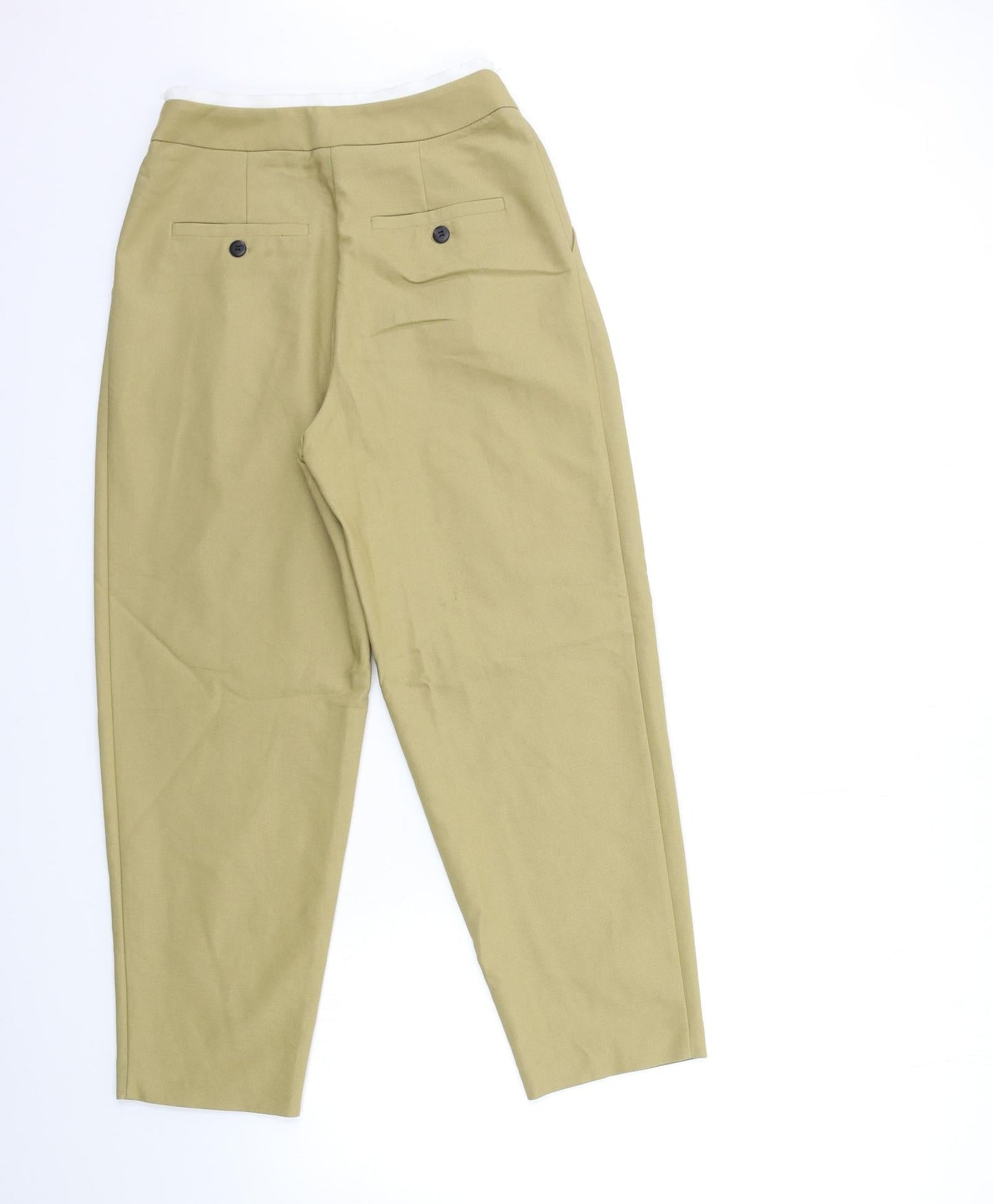 Topshop Womens Beige   Trousers  Size 6 L25 in