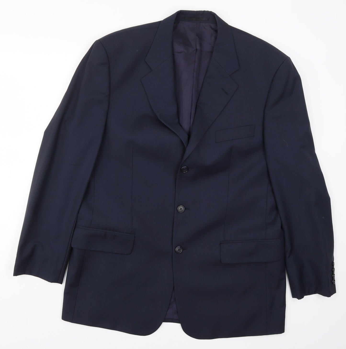 Reda Mens Brown   Jacket Suit Jacket Size 42