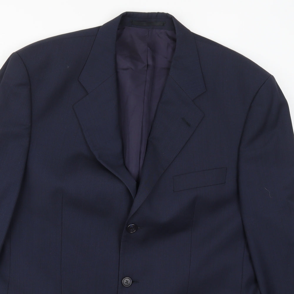 Reda Mens Brown   Jacket Suit Jacket Size 42