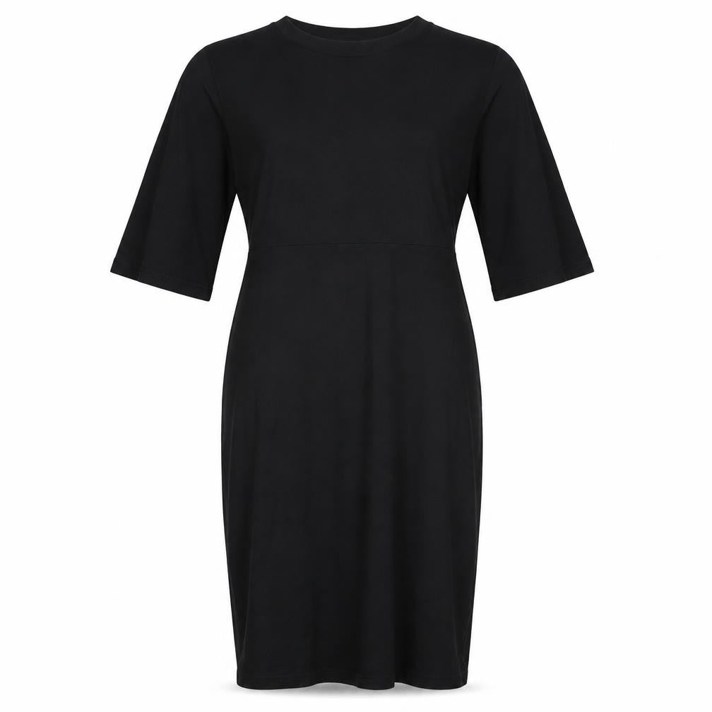 ASOS Womens Black   Fit & Flare  Size 8