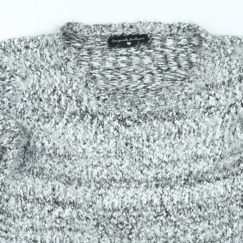 Originals Knitwear Womens Grey   Pullover Jumper Size XL