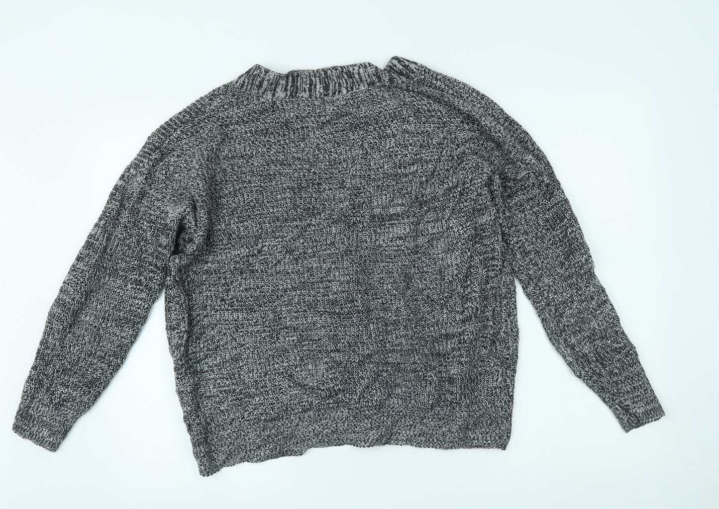 Simply Be Womens Grey   Cardigan Jumper Size S