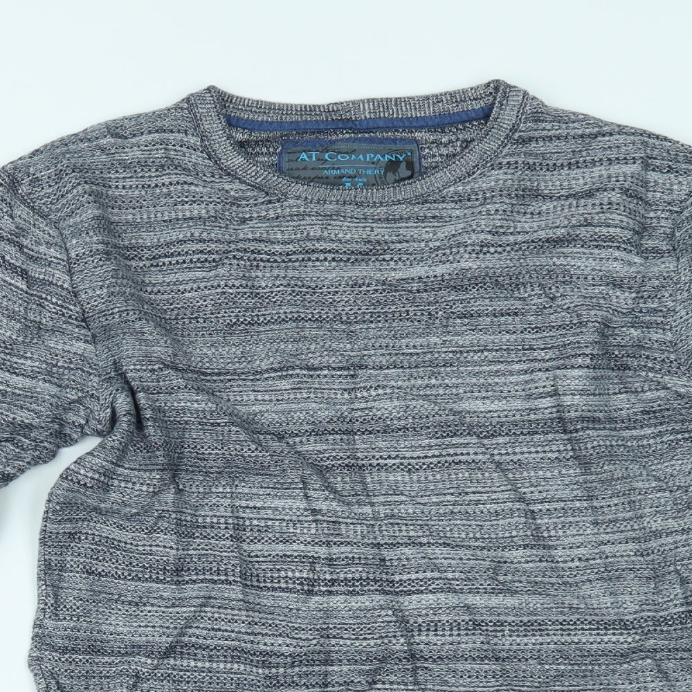 Armand Thiery Mens Blue   Pullover Jumper Size M
