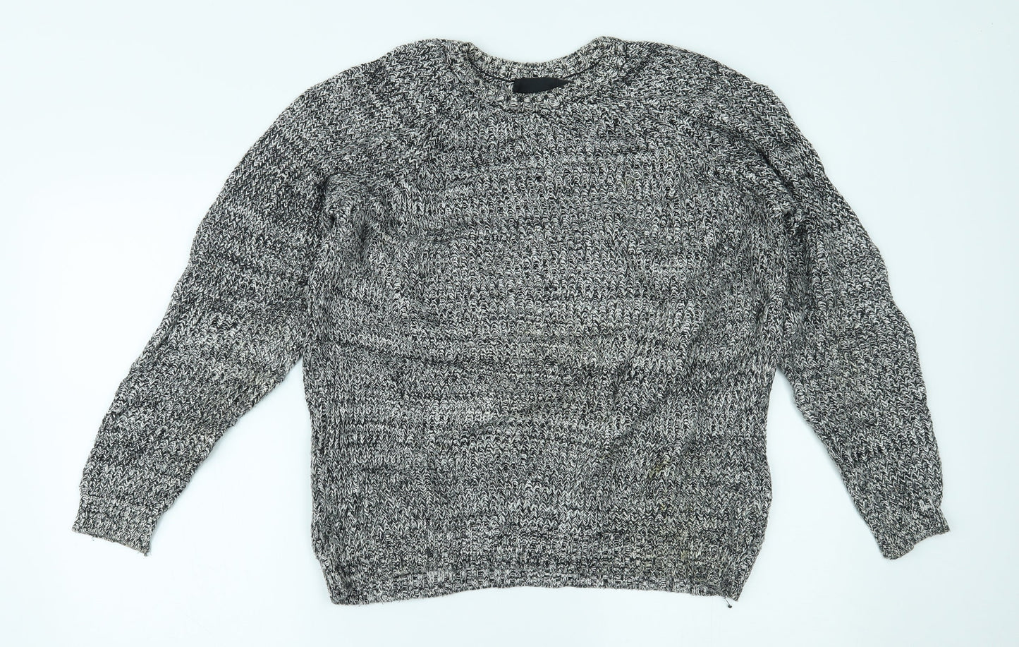 ASOS Womens Grey   Pullover Jumper Size S