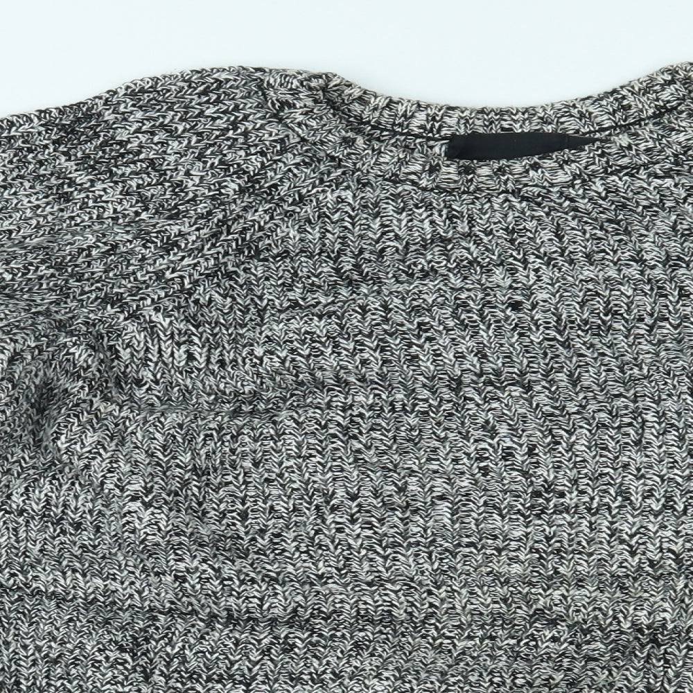 ASOS Womens Grey   Pullover Jumper Size S