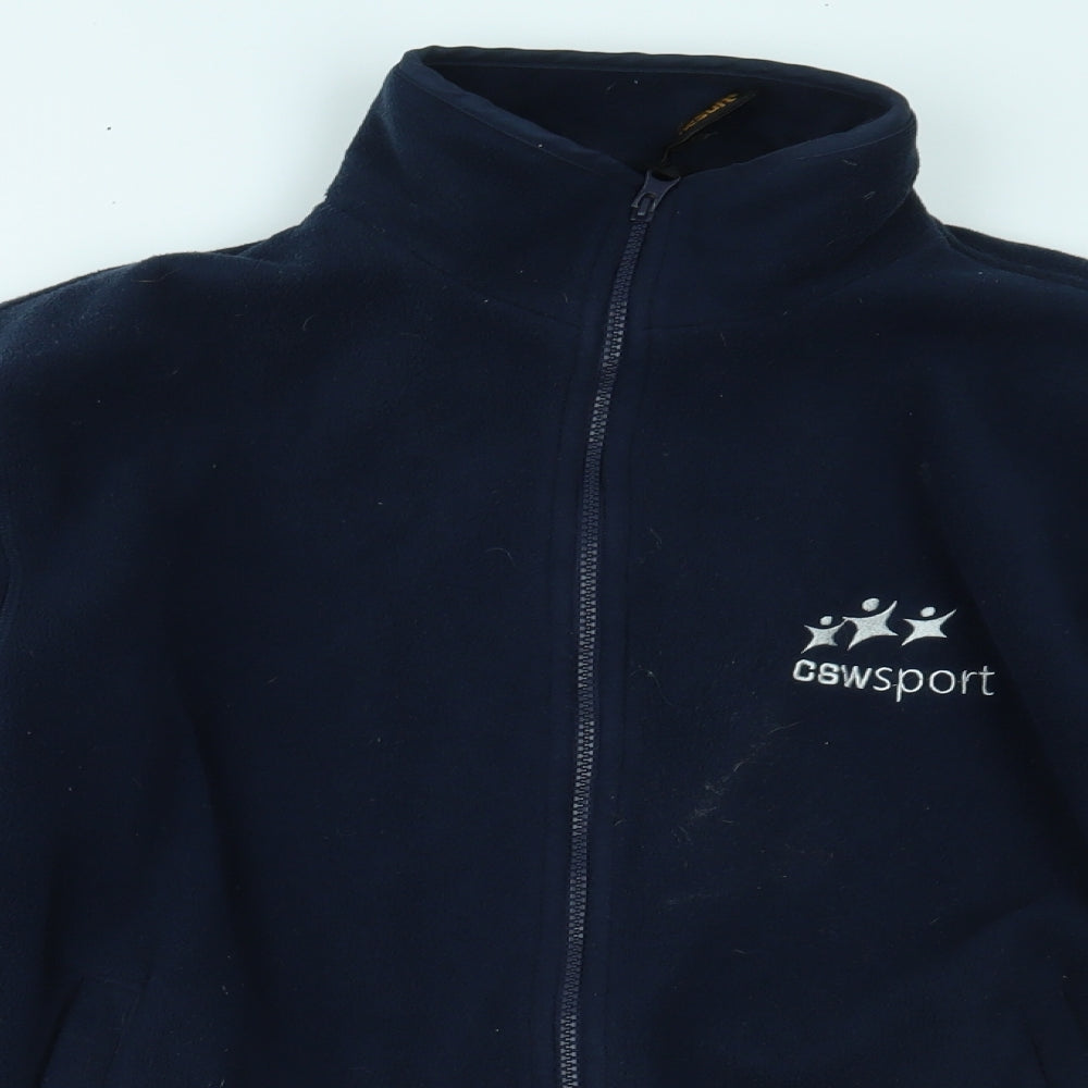 csw sport Womens Blue   Jacket  Size 8