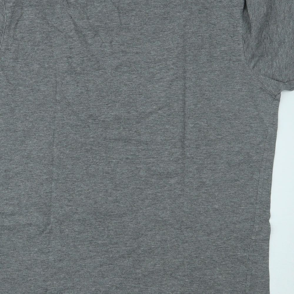 883 Police Womens Grey   Basic T-Shirt Size M