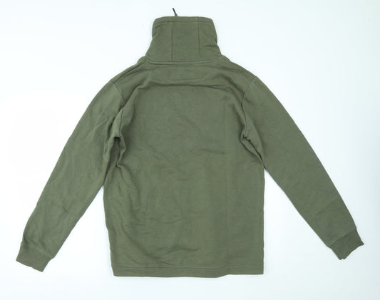 Shoreditch Mens Green   Pullover Jumper Size S