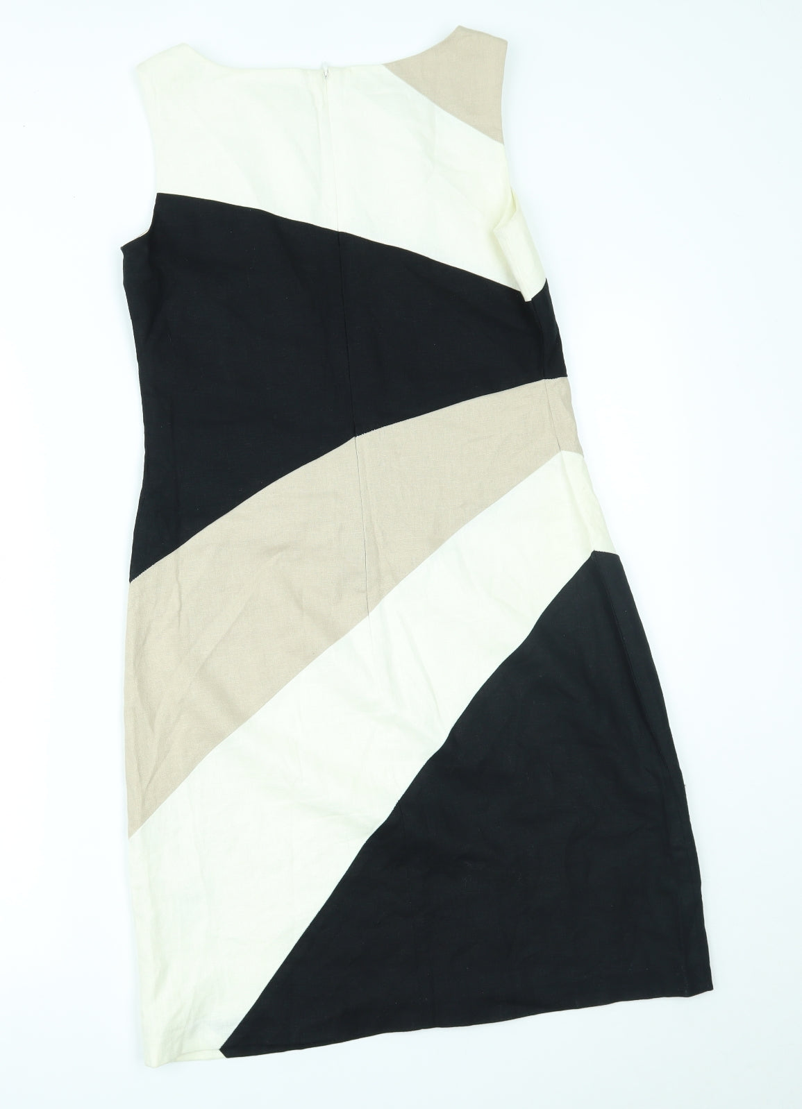 Marks and Spencer Womens Multicoloured   A-Line  Size 8