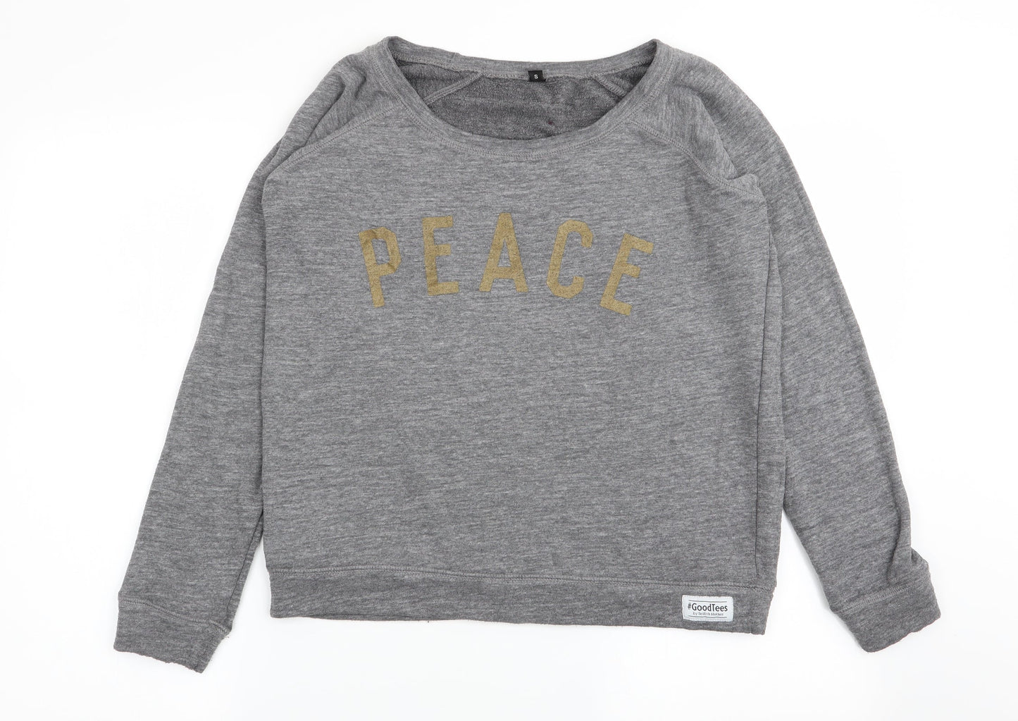 Preworn Womens Grey   Pullover Jumper Size S
