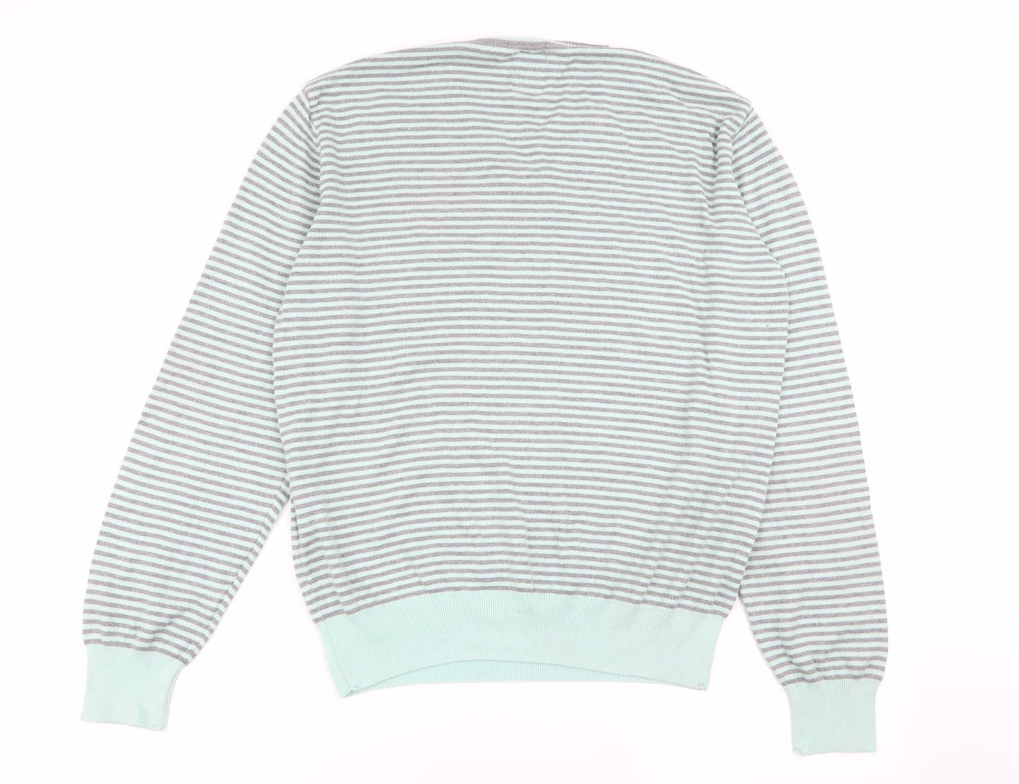 silver lions Mens Multicoloured Striped  Pullover Jumper Size S