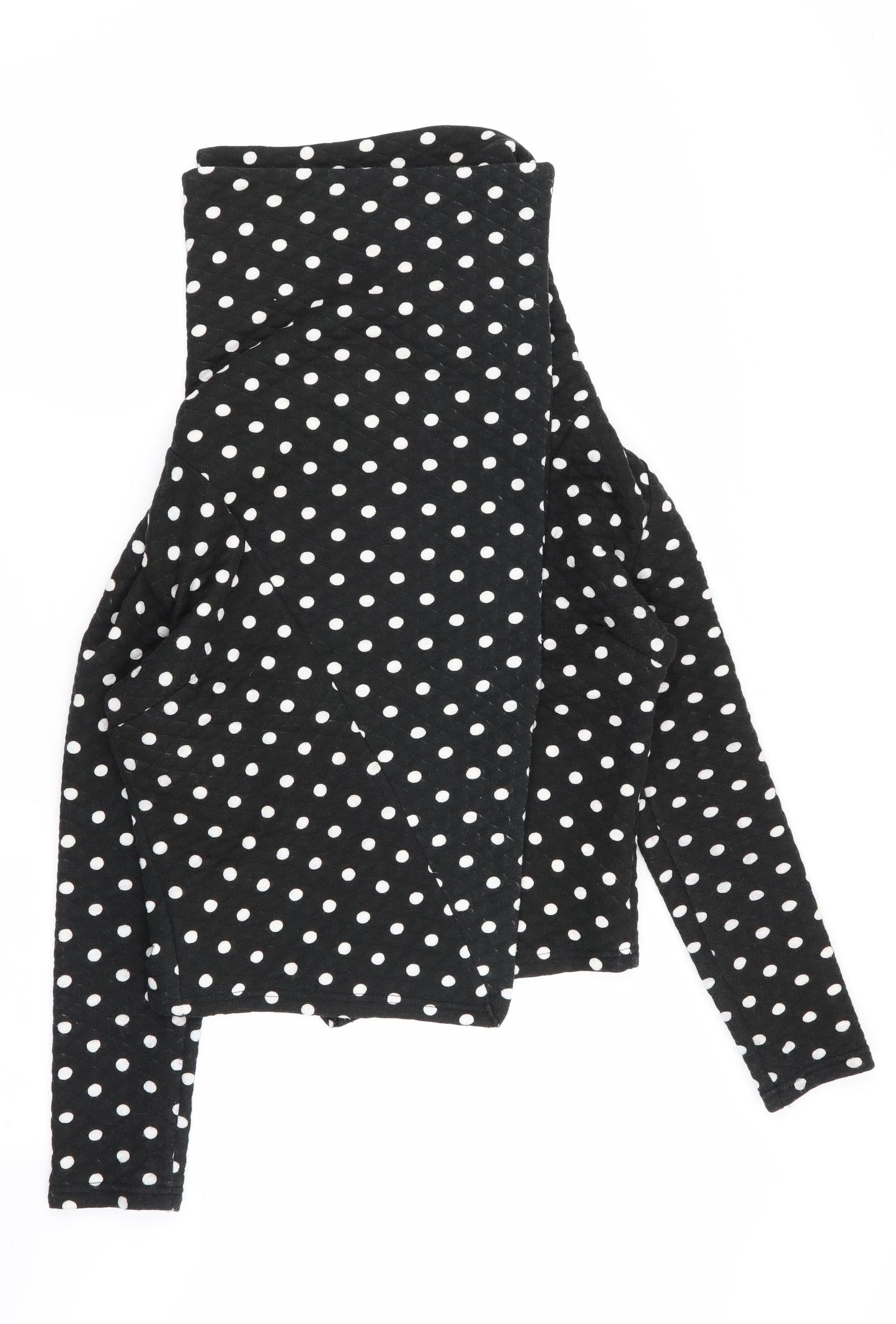 collection Womens Multicoloured Polka Dot  Wrap Jumper Size 10