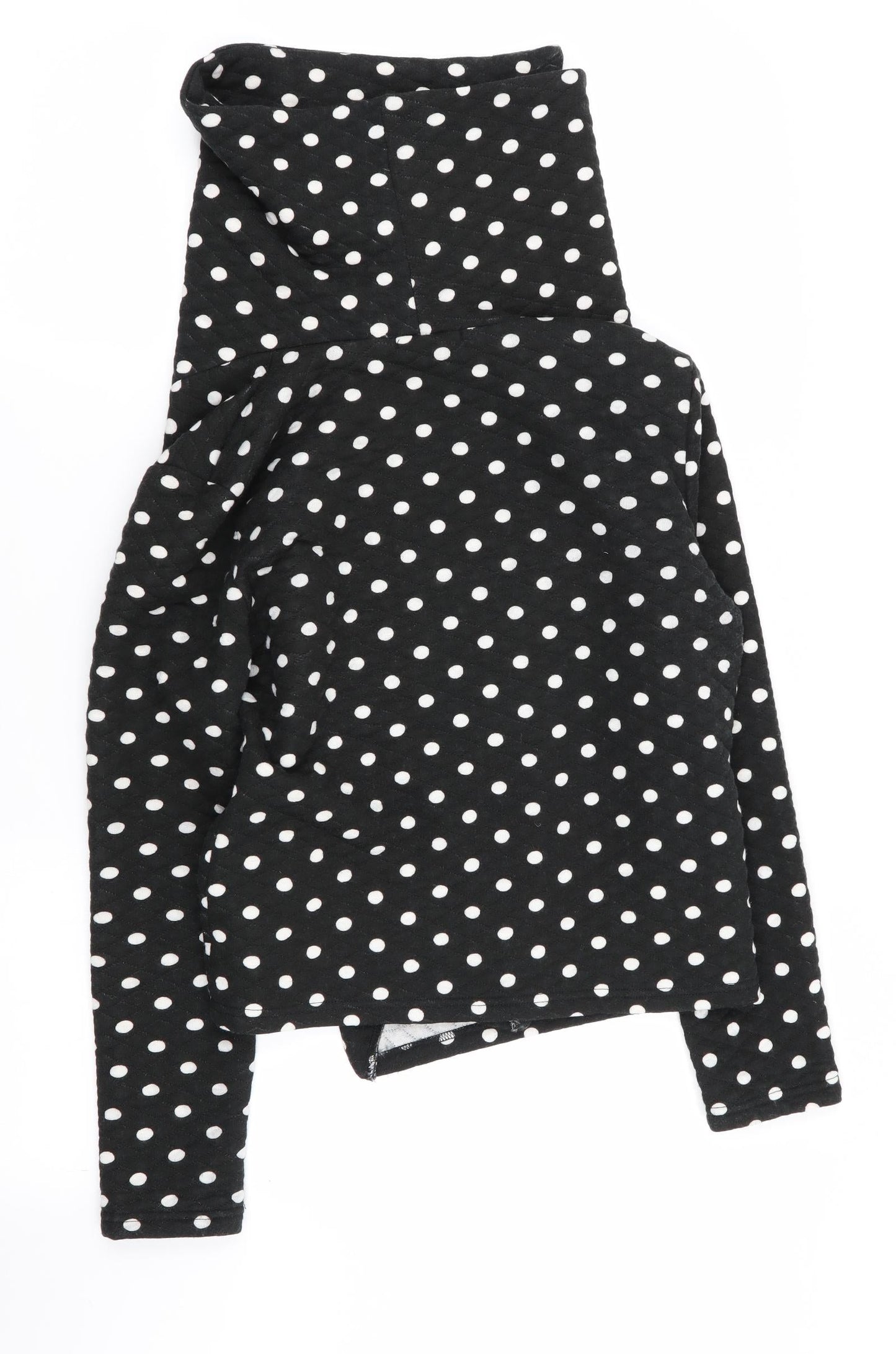 collection Womens Multicoloured Polka Dot  Wrap Jumper Size 10