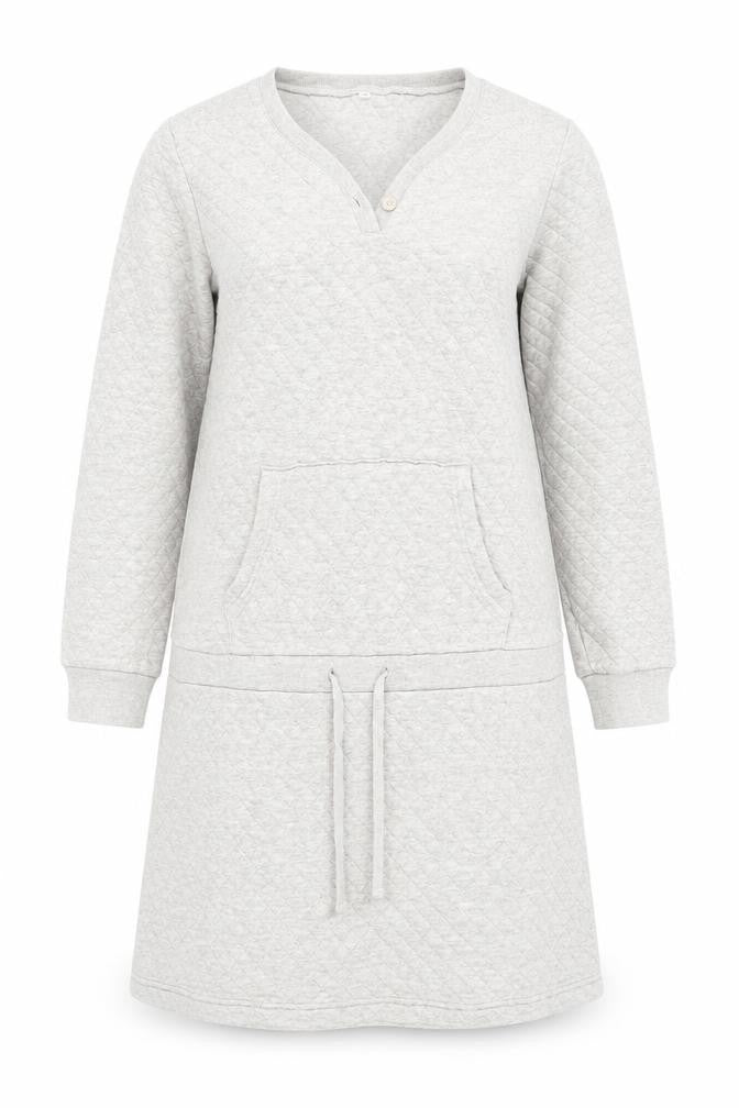 Preworn Womens Beige   Jumper Dress  Size M