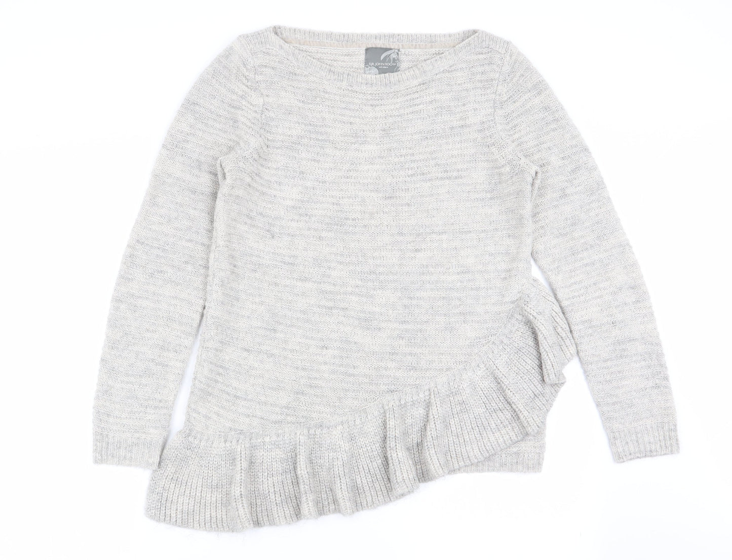 RJR.John Rocha Womens Beige   Pullover Jumper Size 10