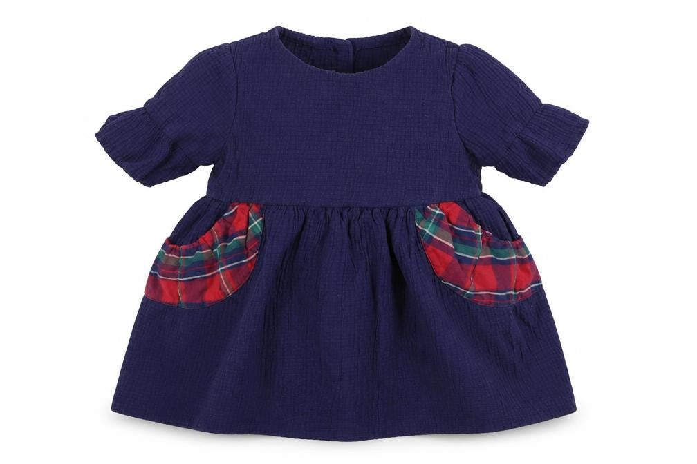 NEXT Girls Blue   Fit & Flare  Size 6-9 Months