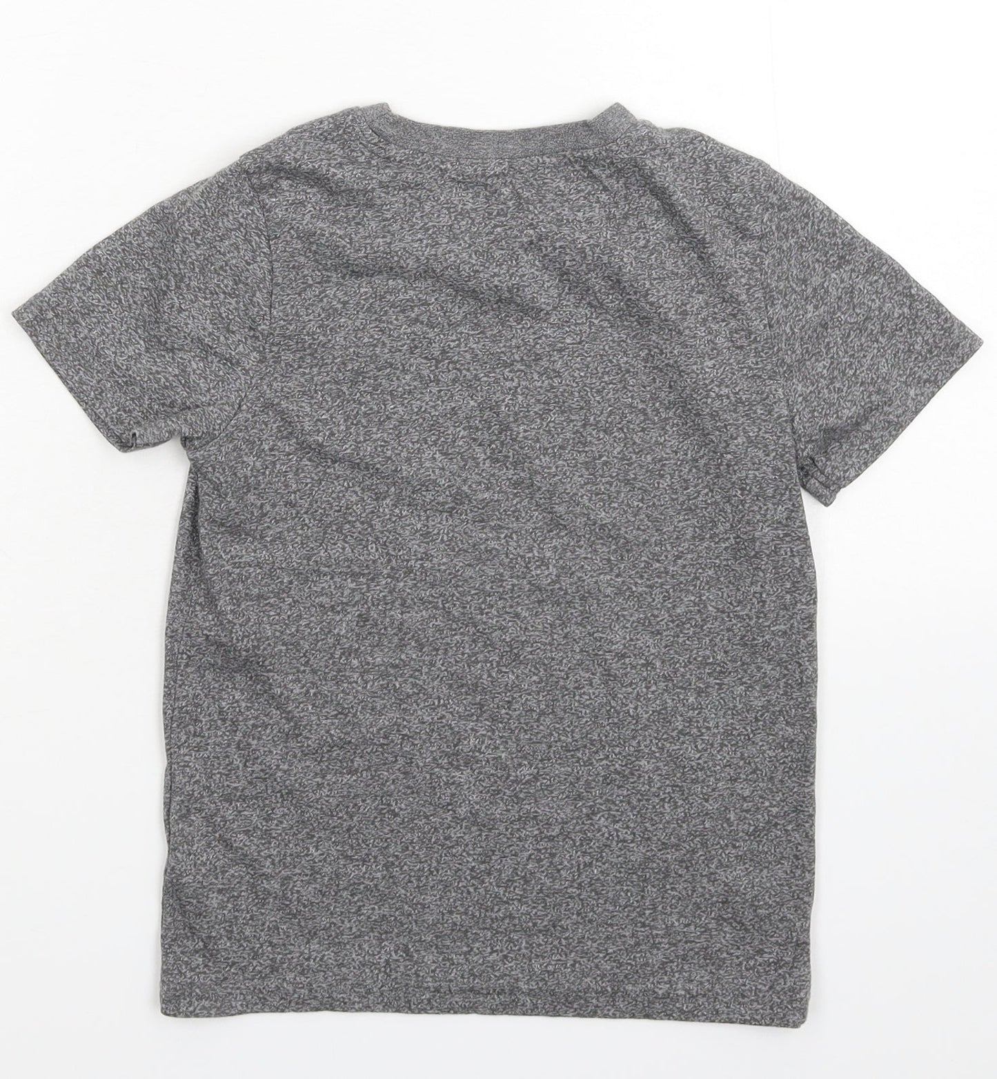 Nutmeg Boys Grey   Basic T-Shirt Size 7-8 Years