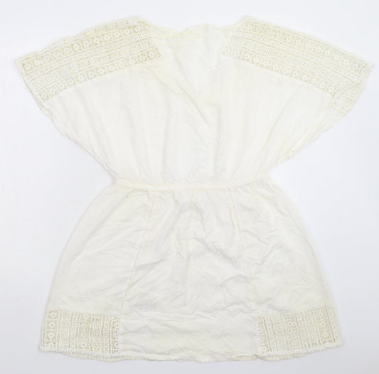NEXT Womens White   Fit & Flare  Size M