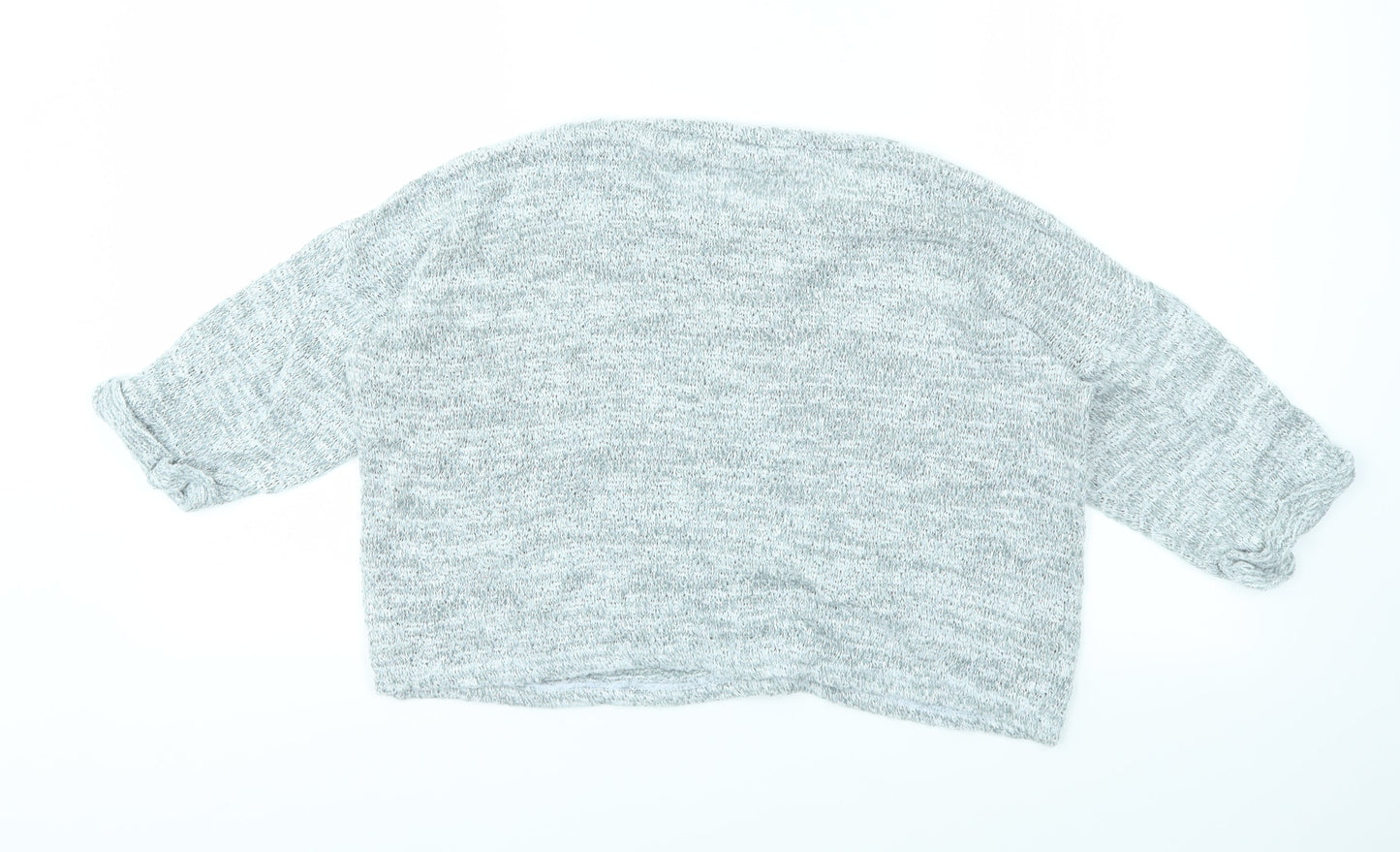Dorothy Perkins Womens Grey   Basic T-Shirt Size 12