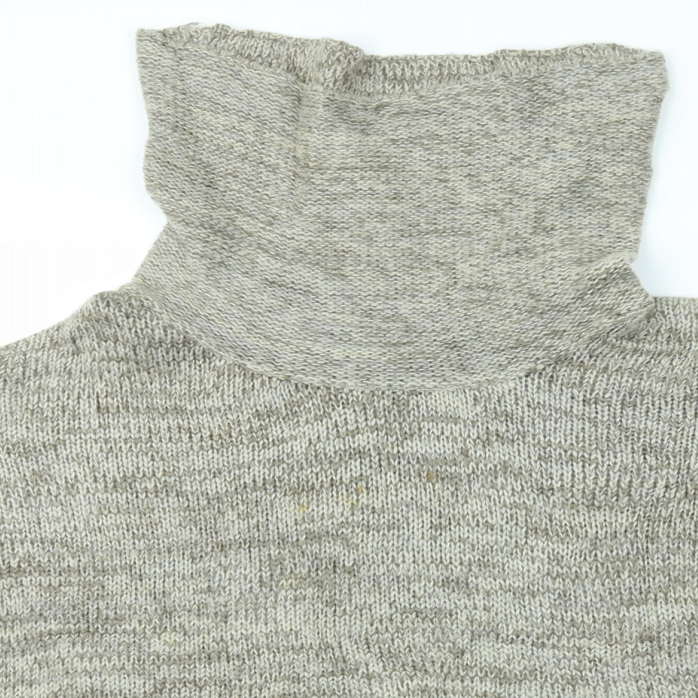 Store Twenty One  Womens Beige   Pullover Jumper Size L
