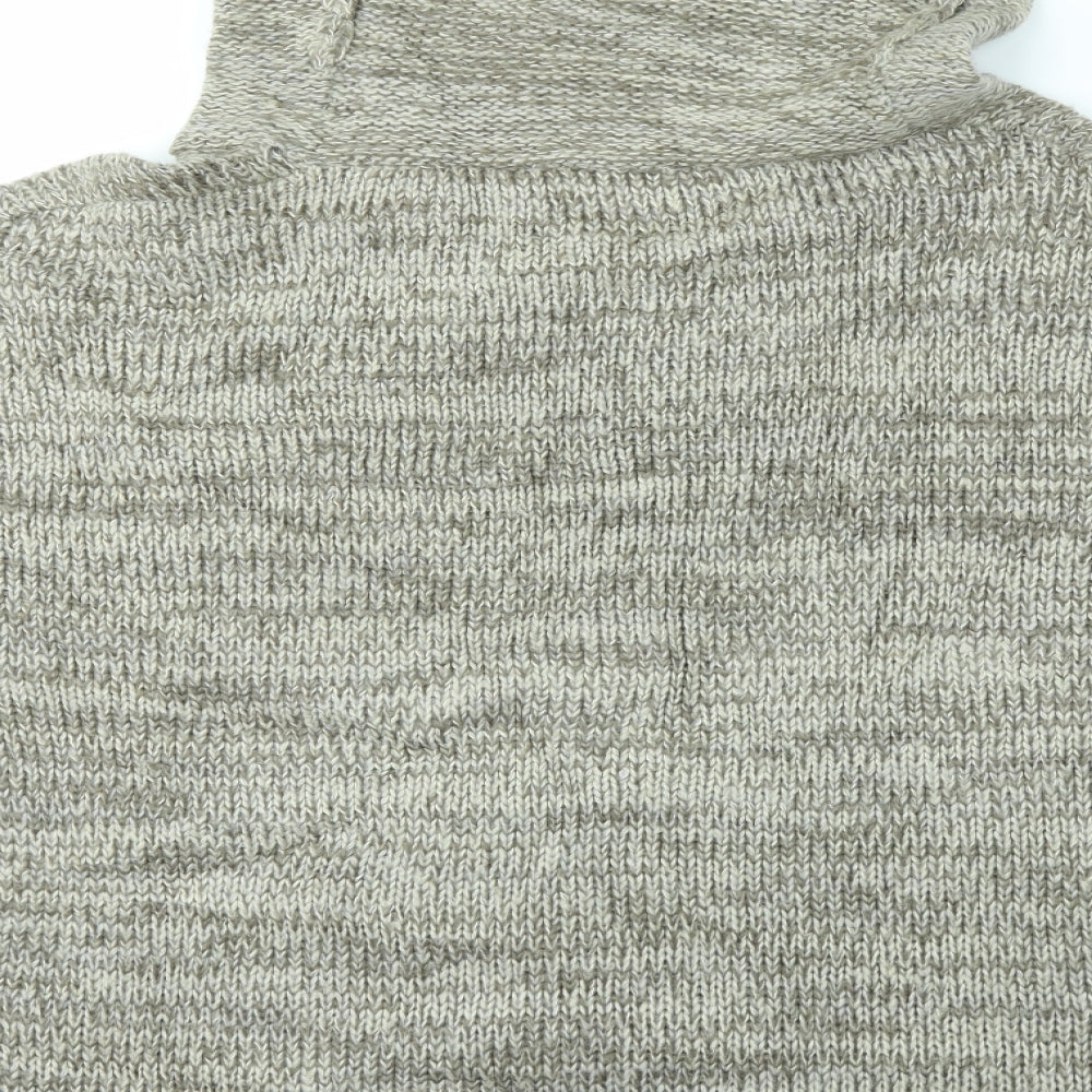 Store Twenty One  Womens Beige   Pullover Jumper Size L