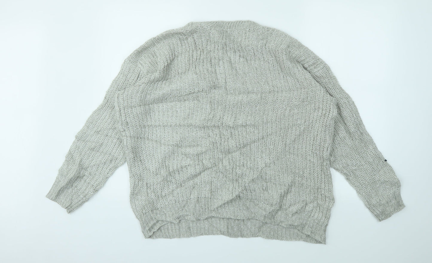 New Look Womens Grey   Pullover Jumper Size S