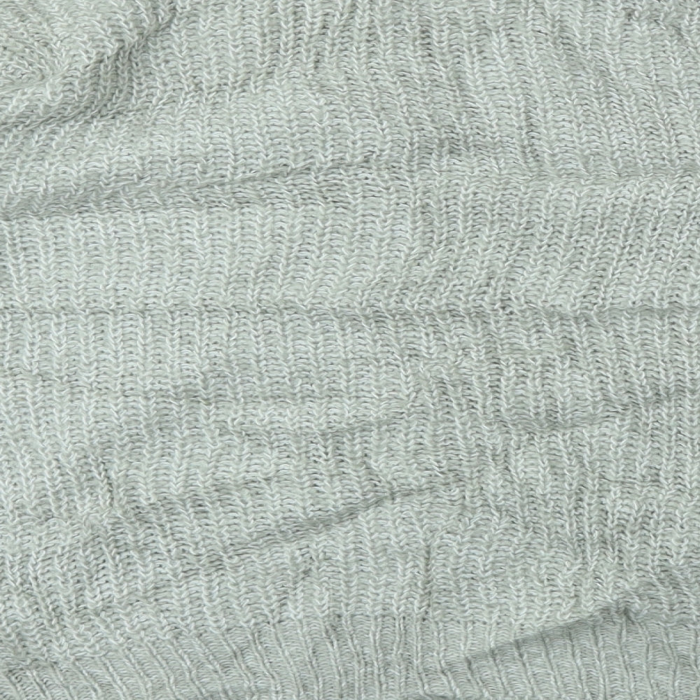 New Look Womens Grey   Pullover Jumper Size S