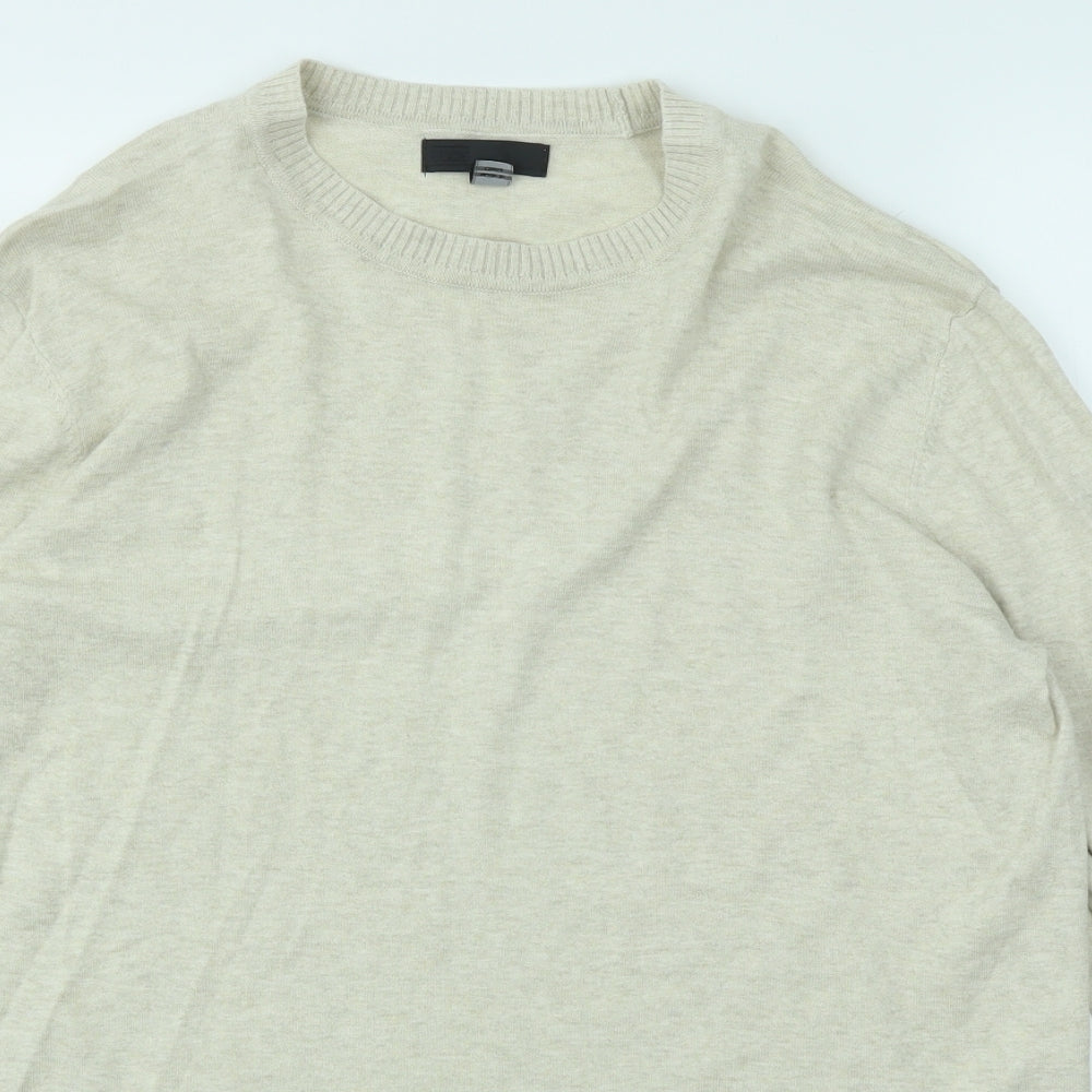 ASOS Womens Beige   Pullover Jumper Size L