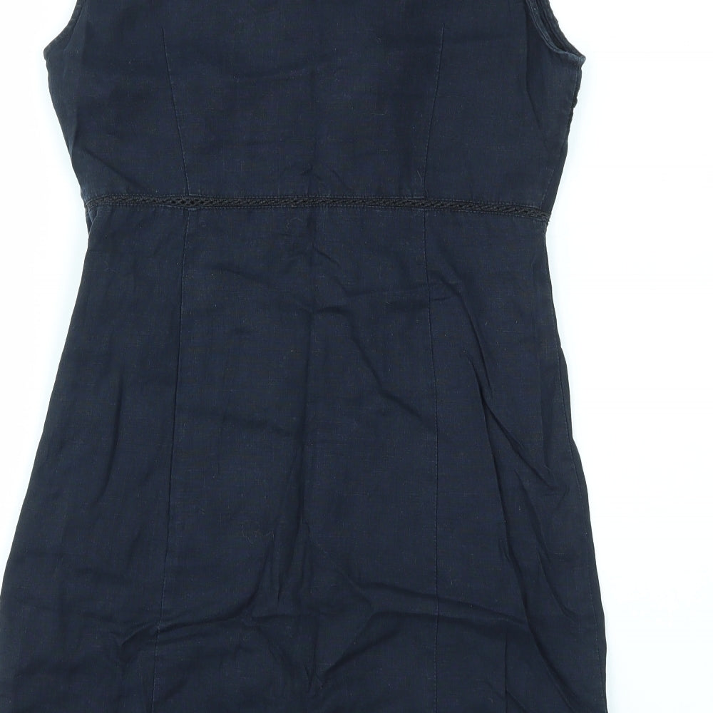 FRANCOACH Womens Blue   Fit & Flare  Size M