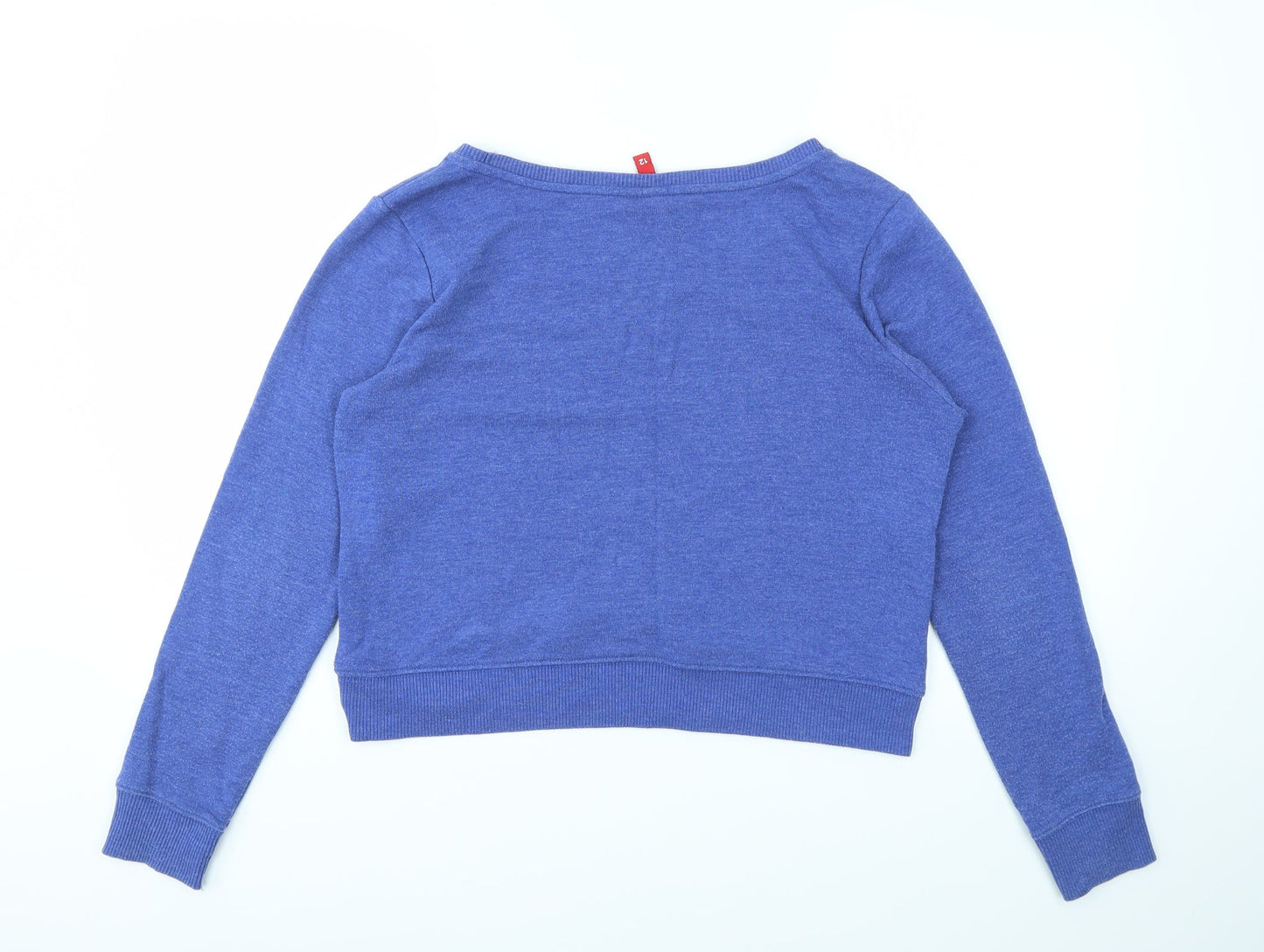 H&M Womens Blue   Pullover Jumper Size 12