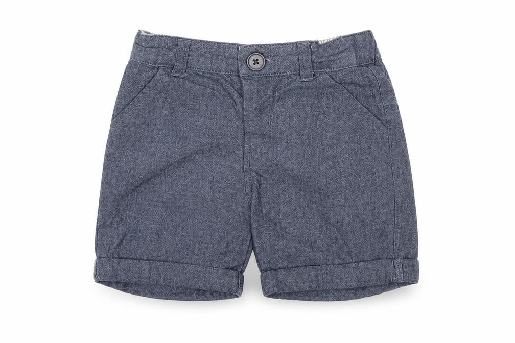 La Redoute Boys Blue   Cropped Trousers Size 18 Months