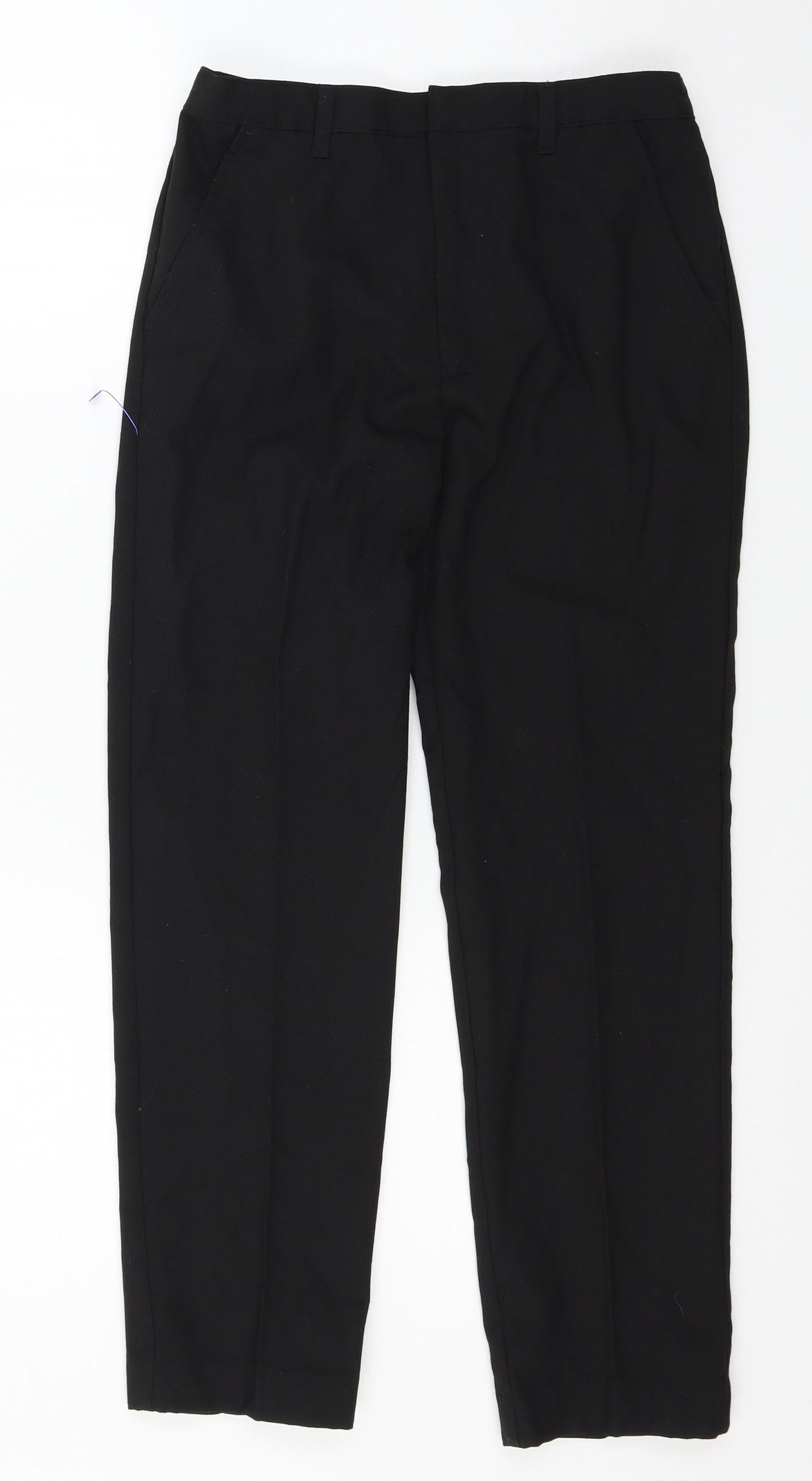 Nutmeg Boys Black   Dress Pants Trousers Size 11-12 Years
