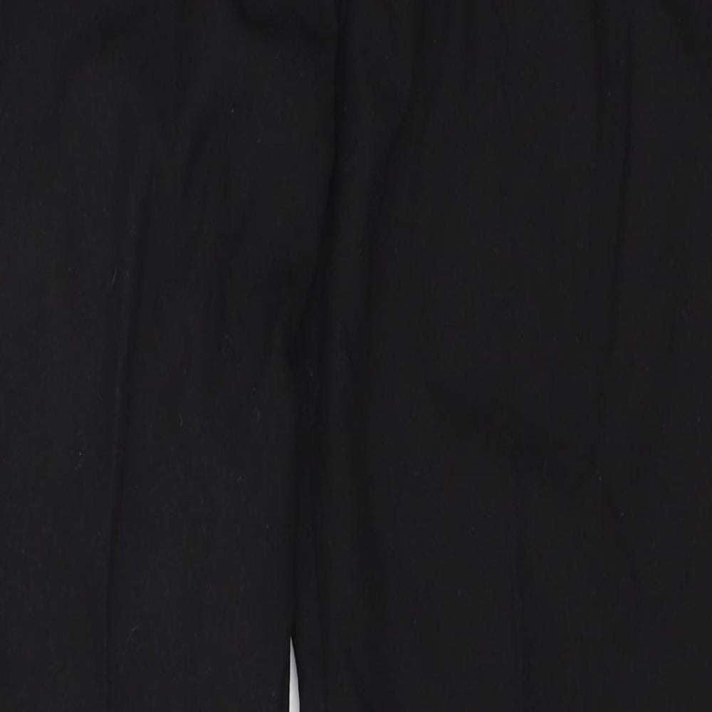 Nutmeg Boys Black   Dress Pants Trousers Size 11-12 Years