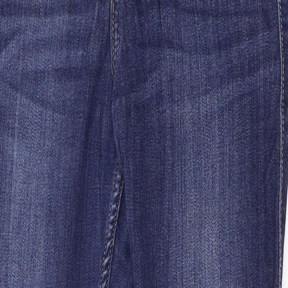 Hollister Womens Blue  Denim Skinny Jeans Size 28 in L26 in