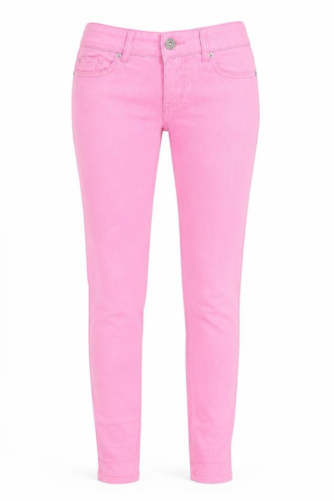 TOM TAILOR Womens Pink  Denim Skinny Jeans Size 30 in L33 in