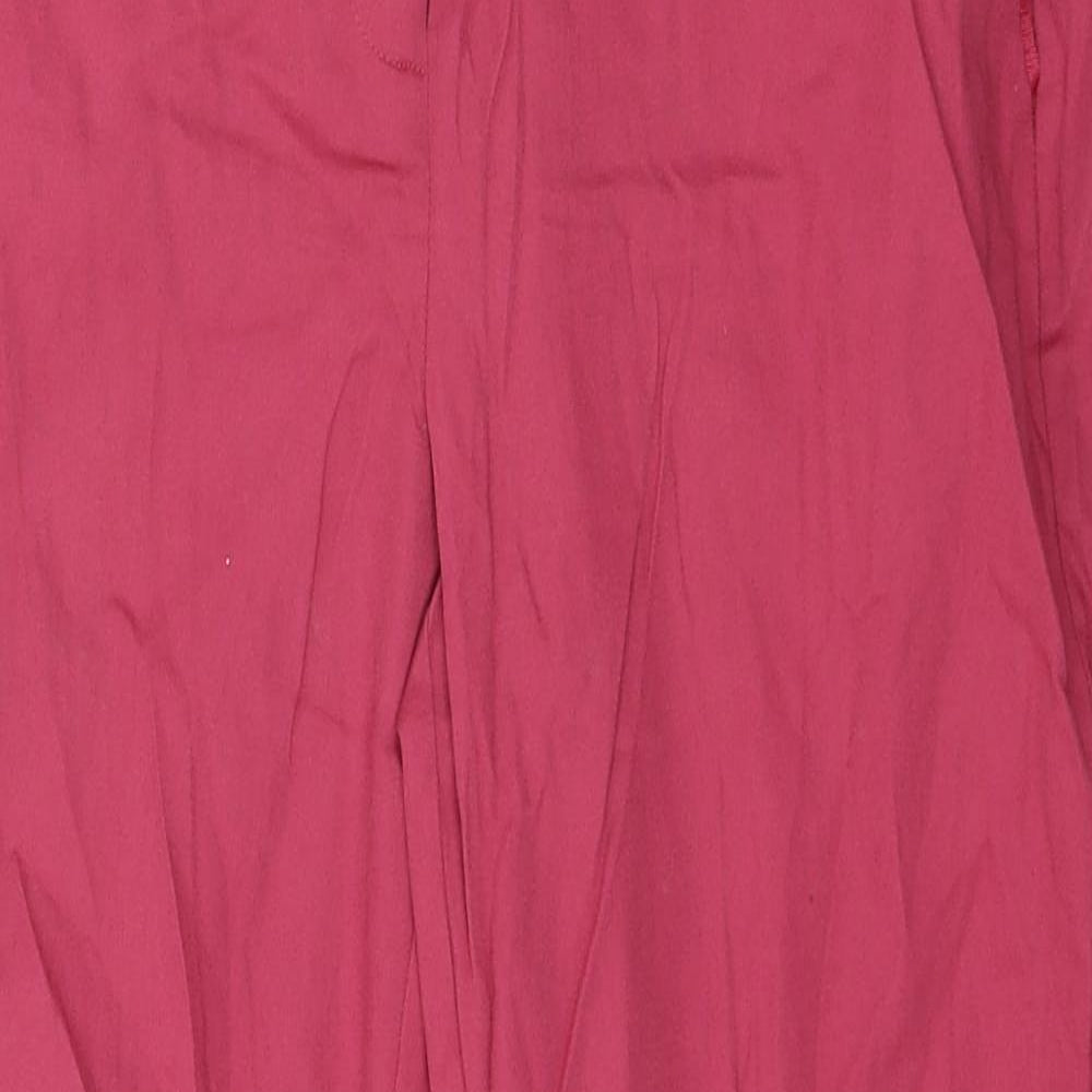 Atmosphere Womens Pink   Trousers  Size 10 L26 in