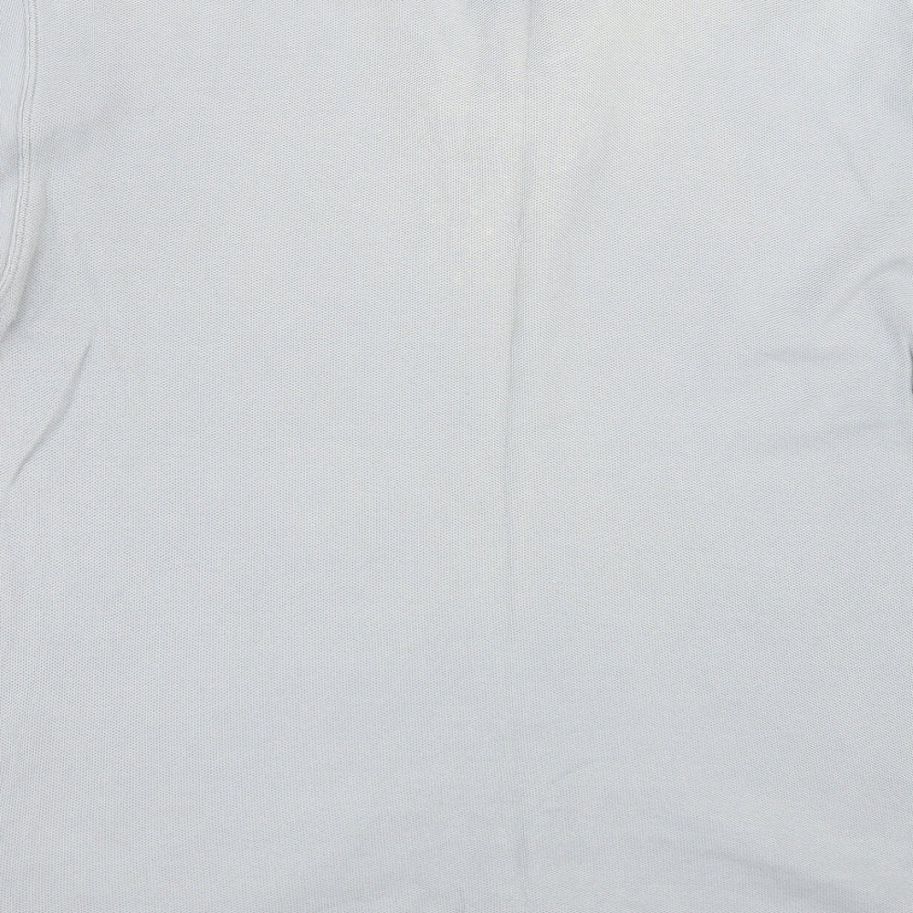 Atlantic Golf Mens Grey    Polo Size XL