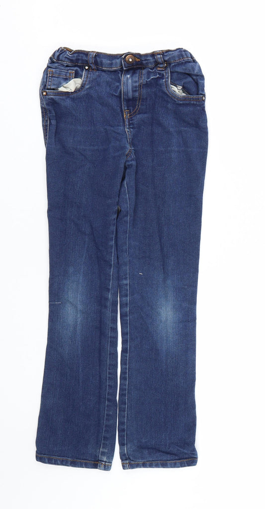 TU Girls Blue  Denim Skinny Jeans Size 9 Months