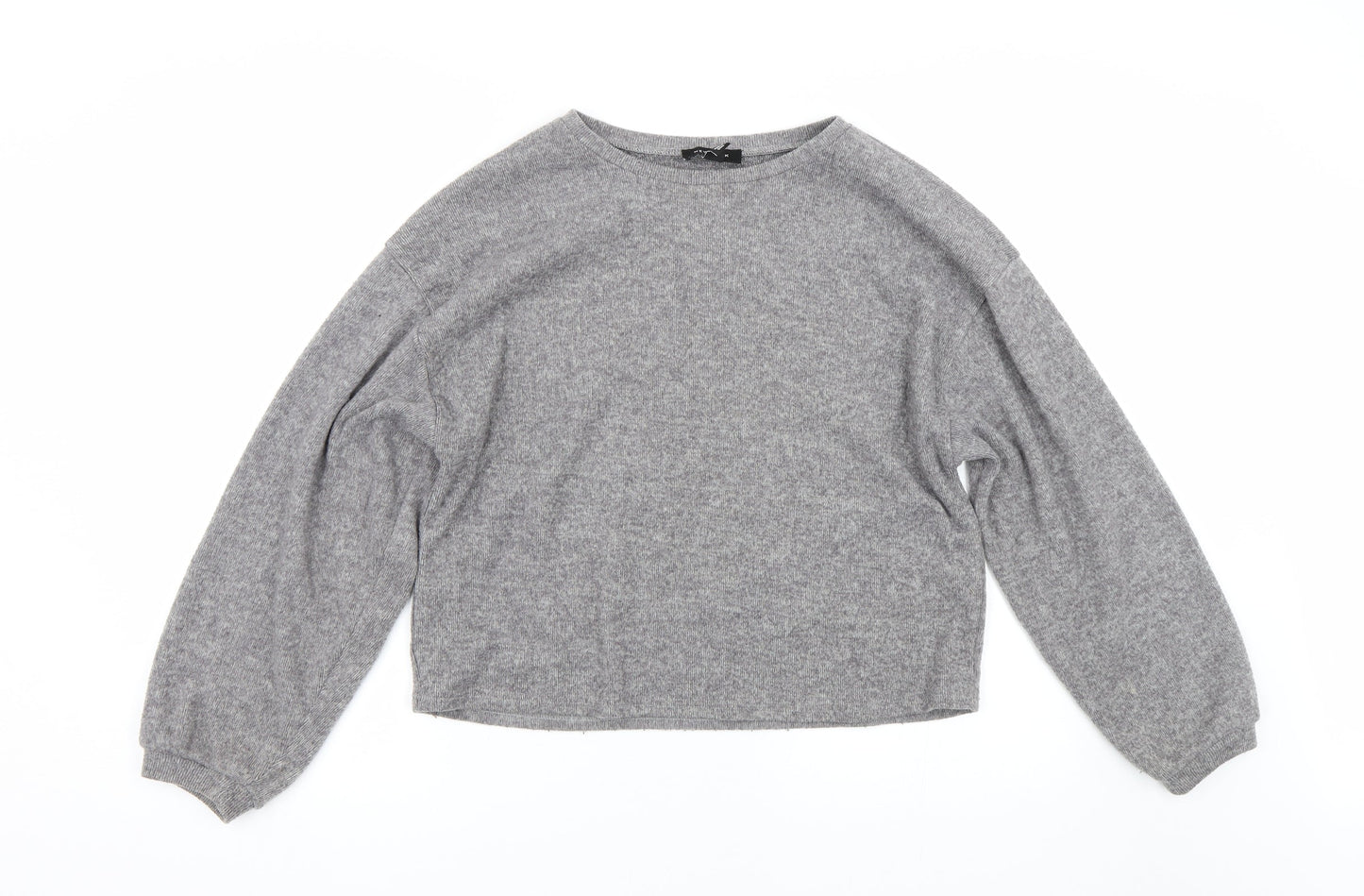 New look  Womens Grey   Pullover Jumper Size M