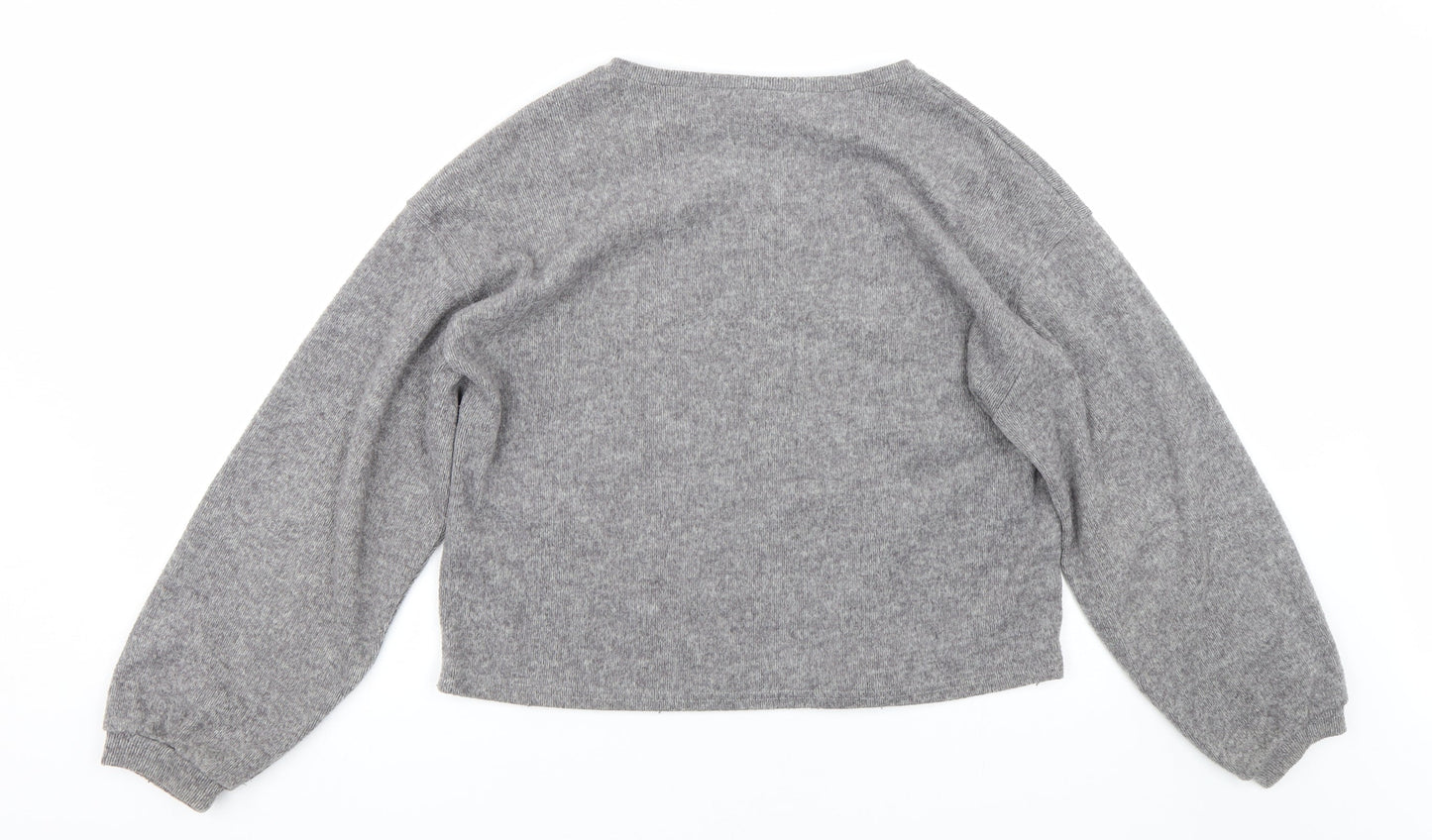 New look  Womens Grey   Pullover Jumper Size M