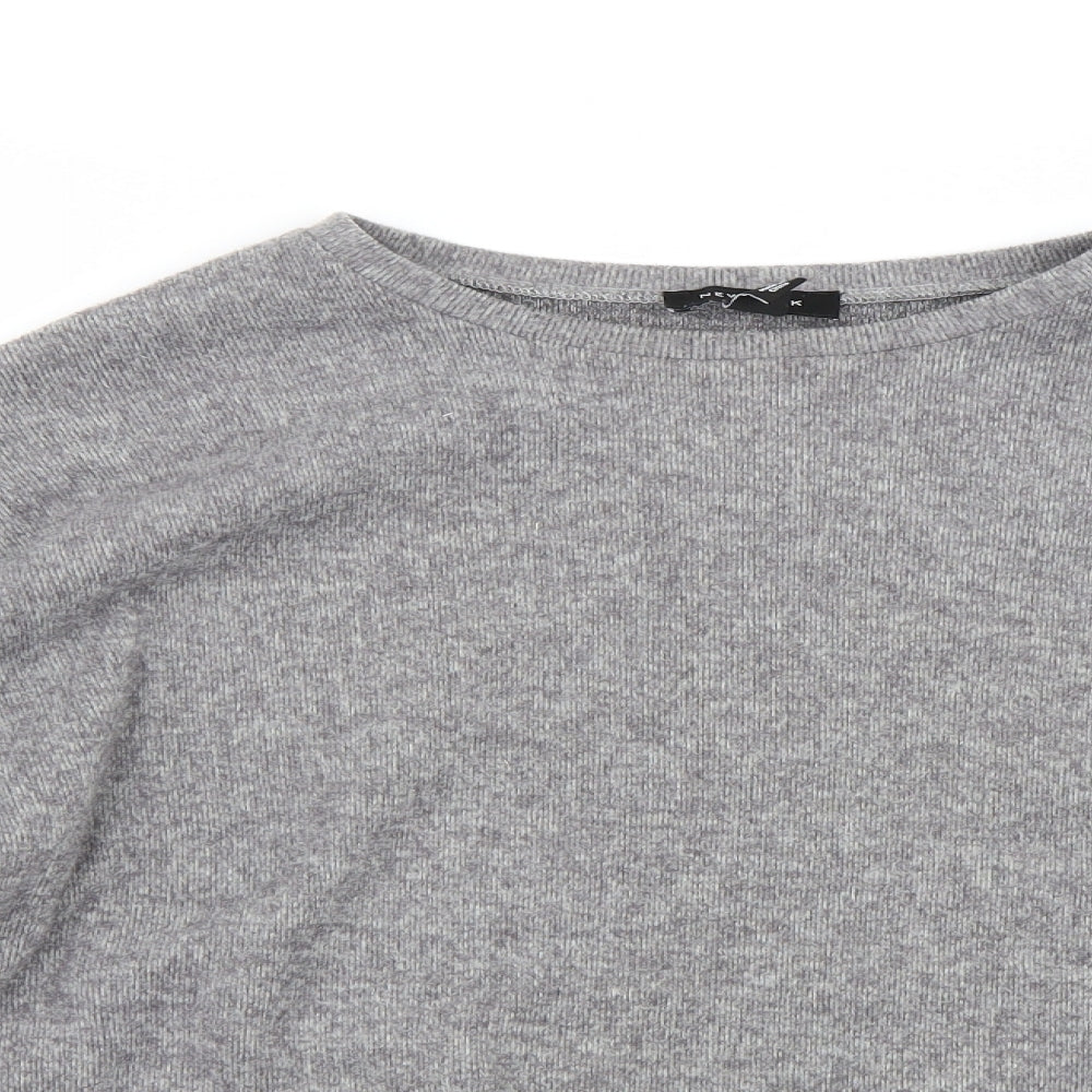 New look  Womens Grey   Pullover Jumper Size M