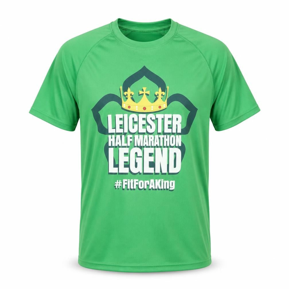 Roly Mens Green   Jersey T-Shirt Size S