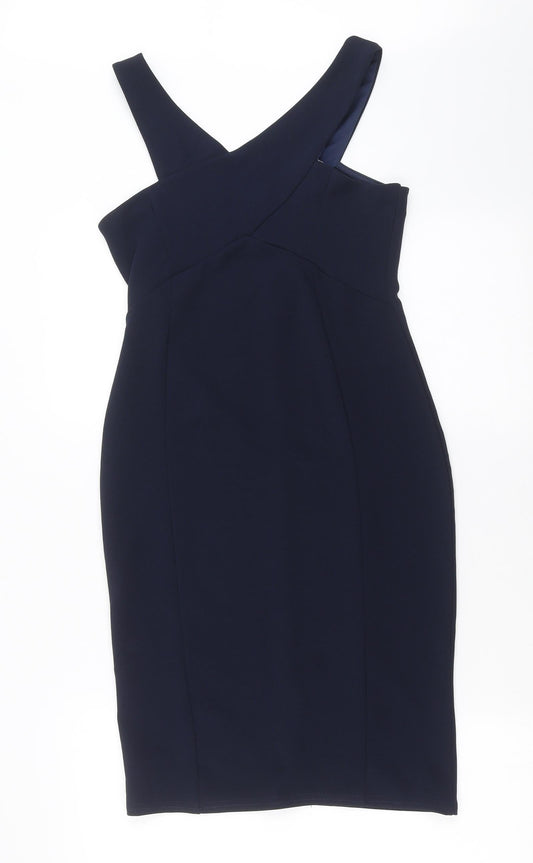Outrageous Fortune Womens Blue   Shift  Size 10