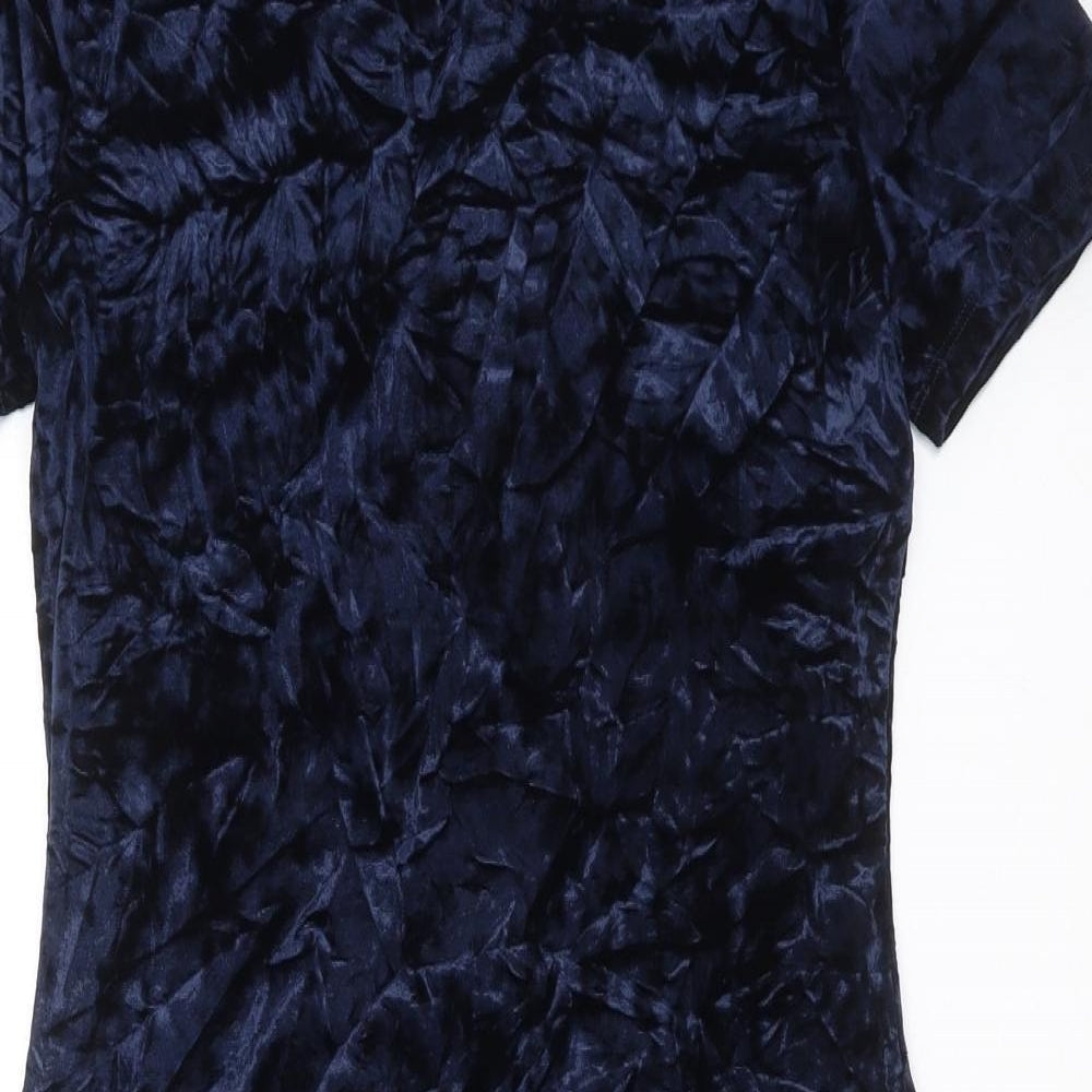 Marks and Spencer Womens Blue   Shift  Size 10